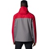 image:imageColumbia Mens Collegiate Field Bound JacketWaz  Red VelvetCity Grey