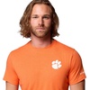 image:imageColumbia Mens Collegiate PFG Tee Short SleeveCle  Spark Orange Heather