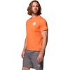 image:imageColumbia Mens Collegiate PFG Tee Short SleeveCle  Spark Orange Heather