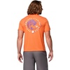 image:imageColumbia Mens Collegiate PFG Tee Short SleeveCle  Spark Orange Heather