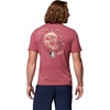 image:imageColumbia Mens Collegiate PFG Tee Short SleeveFsu  Cabernet Heather