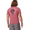 image:imageColumbia Mens Collegiate PFG Tee Short SleeveSc  Beet Heather