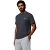image:imageColumbia Mens Collegiate PFG Tee Short SleeveUga  Black Heather
