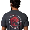 image:imageColumbia Mens Collegiate PFG Tee Short SleeveUga  Black Heather