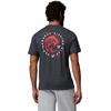 image:imageColumbia Mens Collegiate PFG Tee Short SleeveUga  Black Heather