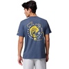 image:imageColumbia Mens Collegiate PFG Tee Short SleeveUm  Collegiate Navy Heather