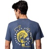 image:imageColumbia Mens Collegiate PFG Tee Short SleeveUm  Collegiate Navy Heather