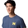 image:imageColumbia Mens Collegiate PFG Tee Short SleeveUm  Collegiate Navy Heather