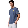 image:imageColumbia Mens Collegiate PFG Tee Short SleeveUm  Collegiate Navy Heather