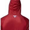 image:imageColumbia Mens Collegiate Super Terminal Tackle HoodieArk  Red VelvetColumbia Grey