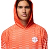 image:imageColumbia Mens Collegiate Super Terminal Tackle HoodieCle  Spark OrangeWhite