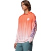 image:imageColumbia Mens Collegiate Super Terminal Tackle HoodieCle  Spark OrangeWhite