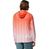 image:imageColumbia Mens Collegiate Super Terminal Tackle HoodieCle  Spark OrangeWhite