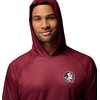 image:imageColumbia Mens Collegiate Super Terminal Tackle HoodieFsu  CabernetBlack
