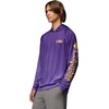 image:imageColumbia Mens Collegiate Super Terminal Tackle HoodieLsu  Vivid Purple