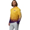 image:imageColumbia Mens Collegiate Super Terminal Tackle HoodieLsu  YellowVivid Purple