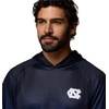 image:imageColumbia Mens Collegiate Super Terminal Tackle HoodieNc  Collegiate NavyWhite Cap