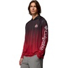 image:imageColumbia Mens Collegiate Super Terminal Tackle HoodieOs  BlackIntense Red