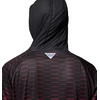 image:imageColumbia Mens Collegiate Super Terminal Tackle HoodieOs  BlackIntense Red