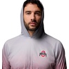 image:imageColumbia Mens Collegiate Super Terminal Tackle HoodieOs  Columbia GreyIntense Red