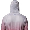 image:imageColumbia Mens Collegiate Super Terminal Tackle HoodieOs  Columbia GreyIntense Red