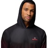 image:imageColumbia Mens Collegiate Super Terminal Tackle HoodieUga  BlackBright Red