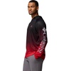 image:imageColumbia Mens Collegiate Super Terminal Tackle HoodieUga  BlackBright Red