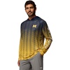 image:imageColumbia Mens Collegiate Super Terminal Tackle HoodieUm  Collegiate NavyYellow