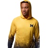 image:imageColumbia Mens Collegiate Super Terminal Tackle HoodieUm  YellowCollegiate Navy