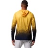 image:imageColumbia Mens Collegiate Super Terminal Tackle HoodieUm  YellowCollegiate Navy
