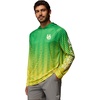 image:imageColumbia Mens Collegiate Super Terminal Tackle HoodieUo  Fuse GreenYellow Glo