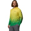 image:imageColumbia Mens Collegiate Super Terminal Tackle HoodieUo  Yellow GloFuse Green