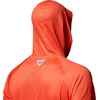image:imageColumbia Mens Collegiate Super Terminal Tackle HoodieVt  Tangy OrangeDeep Maroon