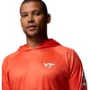 image:imageColumbia Mens Collegiate Super Terminal Tackle HoodieVt  Tangy OrangeDeep Maroon