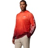 image:imageColumbia Mens Collegiate Super Terminal Tackle HoodieVt  Tangy OrangeDeep Maroon