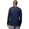 image:imageColumbia Mens Collegiate Terminal Tackle Heather Long Sleeve ShirtAub  Collegiate Navy