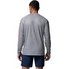 image:imageColumbia Mens Collegiate Terminal Tackle Heather Long Sleeve ShirtCle  Columbia Grey Heather