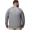 image:imageColumbia Mens Collegiate Terminal Tackle Heather Long Sleeve ShirtCle  Columbia Grey Heather