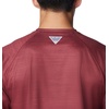 image:imageColumbia Mens Collegiate Terminal Tackle Heather Long Sleeve ShirtFsu  Cabernet Heather