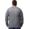 image:imageColumbia Mens Collegiate Terminal Tackle Heather Long Sleeve ShirtLsu  Columbia Grey Heather