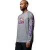 image:imageColumbia Mens Collegiate Terminal Tackle Heather Long Sleeve ShirtLsu  Columbia Grey Heather