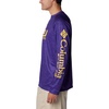 image:imageColumbia Mens Collegiate Terminal Tackle Heather Long Sleeve ShirtLsu  Vivid Purple Heather