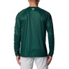 image:imageColumbia Mens Collegiate Terminal Tackle Heather Long Sleeve ShirtMs  Spruce Heather