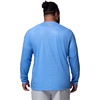 image:imageColumbia Mens Collegiate Terminal Tackle Heather Long Sleeve ShirtNc  White Cap Heather