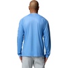 image:imageColumbia Mens Collegiate Terminal Tackle Heather Long Sleeve ShirtNc  White Cap Heather