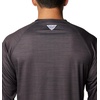 image:imageColumbia Mens Collegiate Terminal Tackle Heather Long Sleeve ShirtNeb  Shark Heather