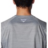 image:imageColumbia Mens Collegiate Terminal Tackle Heather Long Sleeve ShirtOs  Columbia Grey Heather