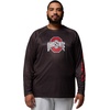 image:imageColumbia Mens Collegiate Terminal Tackle Heather Long Sleeve ShirtOs  Shark Heather