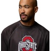 image:imageColumbia Mens Collegiate Terminal Tackle Heather Long Sleeve ShirtOs  Shark Heather