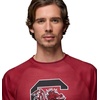 image:imageColumbia Mens Collegiate Terminal Tackle Heather Long Sleeve ShirtSc  Beet Heather